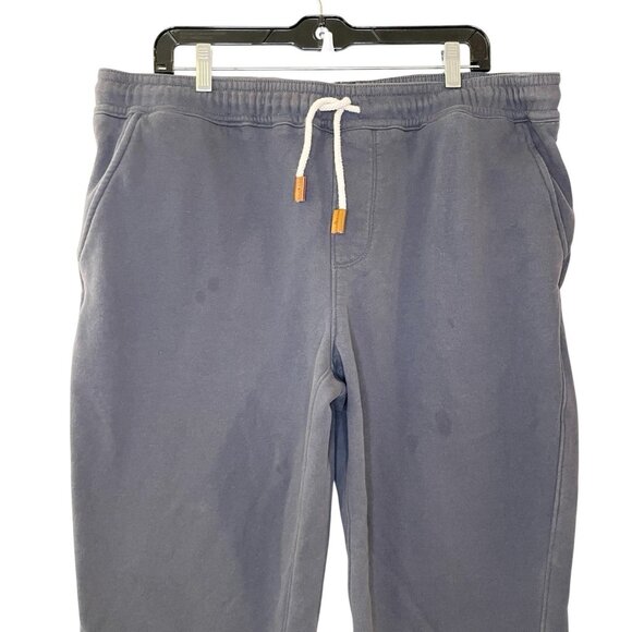 Fundamental Coast Men's Sz 36 Sweatpants Drawstring Stretch Waist Gray *FLAW* - Picture 3 of 7